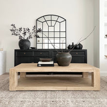 Load image into Gallery viewer, Organic Farmhouse Coffee Table _ XL _ Blonde Elm
