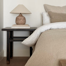 Load image into Gallery viewer, Oriental Side Table _ Rustic Black

