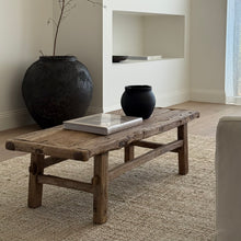Load image into Gallery viewer, Wabi Coffee Table _ Small _ Raw Natural Elm
