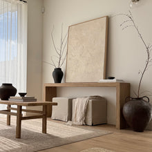 Load image into Gallery viewer, Maison Sofa Table _ Aged Elm
