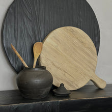Load image into Gallery viewer, 120yr Old Ginger Jar _ Stone Grey/Black

