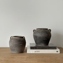 Load image into Gallery viewer, Antique Pot _ Small _ Stone Grey
