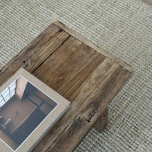 Load image into Gallery viewer, Wabi Coffee Table _ Small _ Raw Natural Elm
