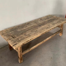 Load image into Gallery viewer, Farmhouse Coffee Table _ Reclaimed Elm _ Natural
