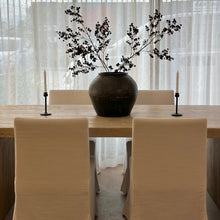 Load image into Gallery viewer, Honey Elm Platform Dining Table _ 270cm
