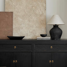 Load image into Gallery viewer, Quiet Earth Collection _ Textured Canvas by Sarah Farinski _ Chocolate Brown
