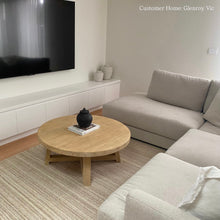 Load image into Gallery viewer, Organic Coffee Table _ Blonde Elm
