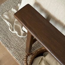 Load image into Gallery viewer, Wabi Skinny Bench _ Antique Brown
