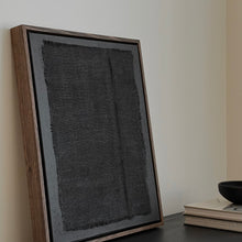 Load image into Gallery viewer, Midnight Soul Collection by Impreshens _ Framed Textured Canvas _ Mini _ Black
