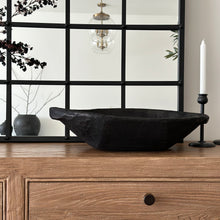 Load image into Gallery viewer, Provincial Bowl _ Large _ Modern Black
