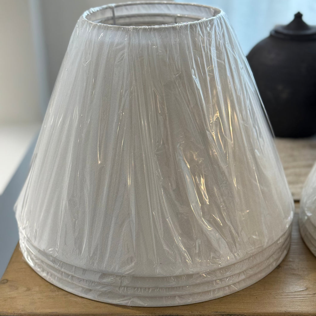 Linen Lamp Shade _ 40cm _ 4 Colours