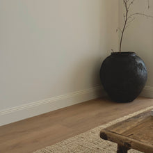 Load image into Gallery viewer, Studio XL Pot by Impreshens _ Textured Black Brown
