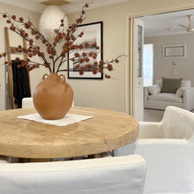 Load image into Gallery viewer, Organic Round Dining Table _ Blonde Elm _ 2 Sizes
