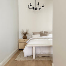Load image into Gallery viewer, Hamptons Bench _ 180cm _ Rustic White Elm
