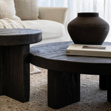 Load image into Gallery viewer, Kuro-Sabi Coffee Table _ Oak _ Black Brown
