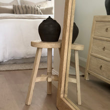 Load image into Gallery viewer, Organic Worker Stool _ Table _ Blonde Elm
