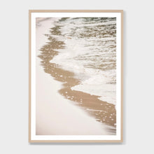 Load image into Gallery viewer, Shimmering Waves by Middle of Nowhere _ Framed Print
