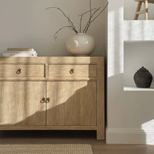 Load image into Gallery viewer, Organic Sideboard _ 120cm _ Blonde Elm
