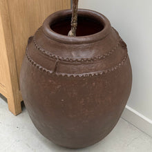 Load image into Gallery viewer, Middle Eastern XL Pot by Impreshens _ 55x67cm _ Brown
