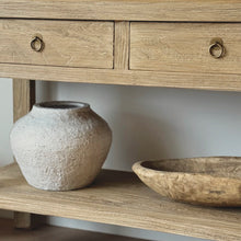 Load image into Gallery viewer, Textured White Pot _ 2 Sizes
