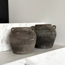 Load image into Gallery viewer, Antique Pot _ Small _ Stone Grey
