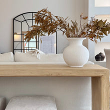 Load image into Gallery viewer, Organic Platform Hallway Table _ Blonde Elm
