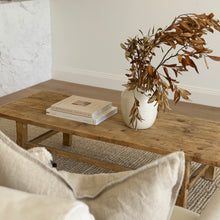 Load image into Gallery viewer, Organic Coffee Table _ Raw Natural Elm

