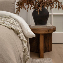 Load image into Gallery viewer, European Oak Side Table _ Natural

