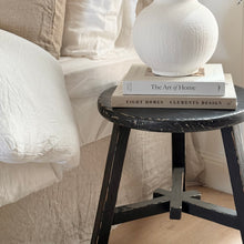 Load image into Gallery viewer, Provincial Side Table _ Tri-Leg _ 2 Finishes
