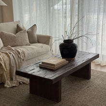 Load image into Gallery viewer, Wabi Coffee Table _ Antique Brown
