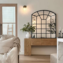 Load image into Gallery viewer, Farmhouse Hallway Table _ Aged Elm
