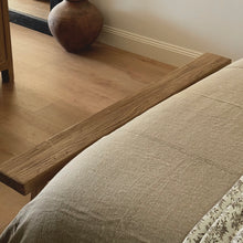 Load image into Gallery viewer, Farmhouse Skinny Bench _ Earthy Brown
