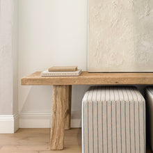 Load image into Gallery viewer, Organic Bench _ Blonde Elm _ 2 Sizes

