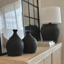 Load image into Gallery viewer, Vintage Pottery _ Stone Black

