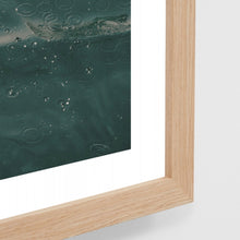 Load image into Gallery viewer, Sunny Summer Blue by Middle of Nowhere _ Framed Print
