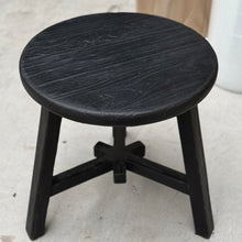 Load image into Gallery viewer, Provincial Side Table _ Tri-Leg _ 2 Finishes
