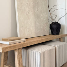 Load image into Gallery viewer, Quiet Earth Collection _ Framed Textured Canvas by Sarah Farinski _ Neutral Beige
