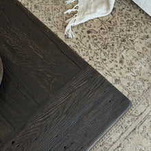Load image into Gallery viewer, Kuro-Sabi Coffee Table _ Oak _ Rectangle _ Black Brown
