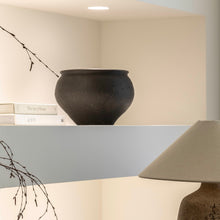 Load image into Gallery viewer, Japanese Suki Pot _ Rustic Black
