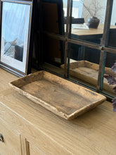 Load image into Gallery viewer, Wabi-Sabi Tray _ Medium _ Raw Elm
