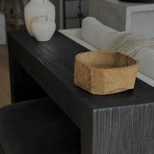 Load image into Gallery viewer, Organic Hand Carved Bowl _ Raw Elm
