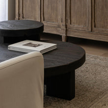 Load image into Gallery viewer, Kuro-Sabi Coffee Table _ Oak _ Black Brown

