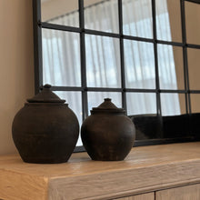 Load image into Gallery viewer, 120yr Old Ginger Jar _ Stone Grey/Black
