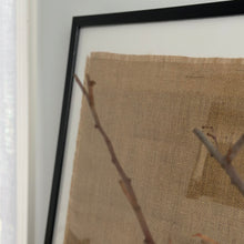 Load image into Gallery viewer, Hesh _ Framed Textile Art _ 50x70cm
