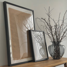 Load image into Gallery viewer, Hesh _ Framed Textile Art _ 50x70cm
