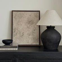 Load image into Gallery viewer, Ancient Ruin Collection by Impreshens _ Framed Textured Canvas _ Mini _ Earthy Grey (Marble Effect)
