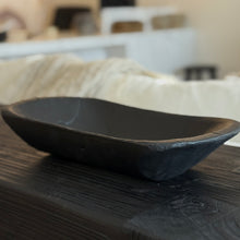 Load image into Gallery viewer, Vintage Basin _ Small _ Textured Matte Black
