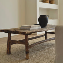 Load image into Gallery viewer, Wabi Coffee Table _ Raw Natural Elm
