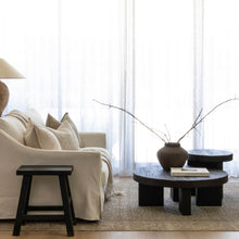 Load image into Gallery viewer, Kuro-Sabi Coffee Table _ Oak _ Black Brown
