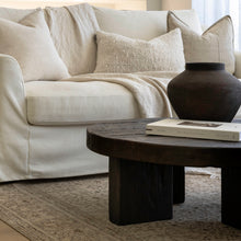 Load image into Gallery viewer, Kuro-Sabi Coffee Table _ Oak _ Black Brown
